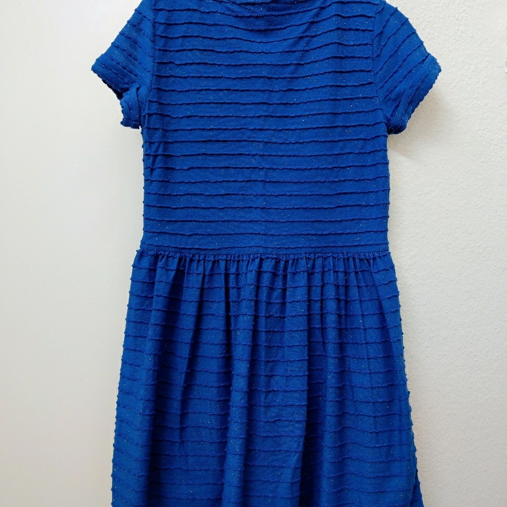 Anthropologie Pine Street Speckle Fit Flare Dress - Picture 5 of 8
